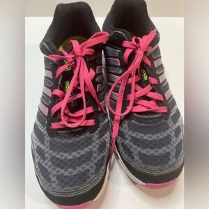 Adidas WMNS Climacool Running Shoes Black Pink Size 7
